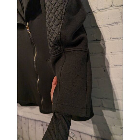 Michael kors black pea coat size 1X - Picture 7 of 9